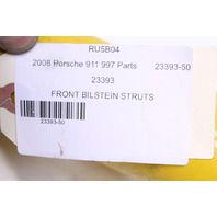 2005-2012 Porsche 911 997 Front Strut Shock Spring PASM BILSTEIN Right Left Pair OEM