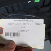 2005-2012 Porsche 911 997 Convertible Right Rear Quarter Trim Panel OEM