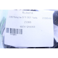 2005-2008 Porsche 911 997 Boxster Cayman 987 License Plate Lights Wire Harness OEM