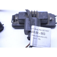 2005-2008 Porsche 911 997 Boxster Cayman 987 License Plate Lights Wire Harness OEM