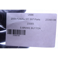 2005-2012 Porsche 911 997 Boxster Cayman 987 Parking Brake Handle Button OEM
