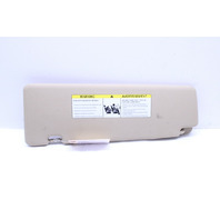 2007-2013 BMW X5 E70 Right Sun Visor Beige 51167278578 OEM
