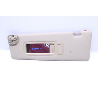 2007-2013 BMW X5 E70 Left Sun Visor Beige 51167278577 OEM