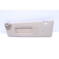 2007-2013 BMW X5 E70 Left Sun Visor Beige 51167278577 OEM