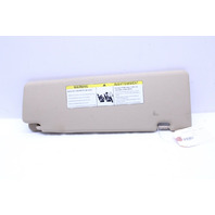 2007-2013 BMW X5 E70 Left Sun Visor Beige 51167278577 OEM