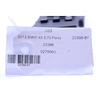 2007-2013 BMW X5 X6 Left Front Power Seat Switch 61319275063 OEM