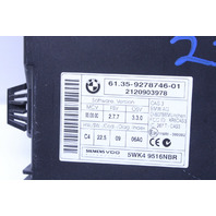 2013 BMW X5 Theft Locking CAS Car Access System module CAS3 - 61359278746 OEM