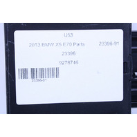 2013 BMW X5 Theft Locking CAS Car Access System module CAS3 - 61359278746 OEM