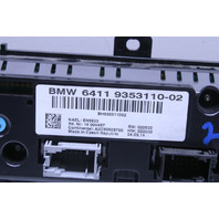 2015-2018 BMW X3 X4 Audio Climate Temperature Control Panel 64116825513 OEM