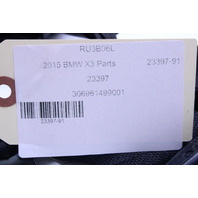 2011-2017 BMW X3 X4 Front Seat Belt Retractor Left OEM