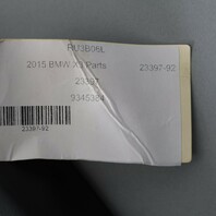 2013-2019 BMW X3 X5 X6 Interior Inside Rear View Mirror 51169345384 OEM Used