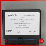 2015 BMW F25 X3 Parking Distance Control PDC Module OEM