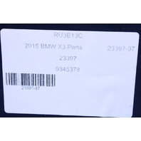 2015 BMW X3 Footwell Body Control Module BCM OEM