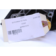 2015 2016 BMW X3 Door Mirror Right Rear View OEM