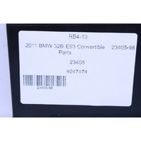 2011 BMW 128i 135i 328i 335i M3 Electronics Junction Box 61359247474 OEM