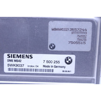 2000 BMW 328i M52 Engine Computer ECM ECU DME OEM