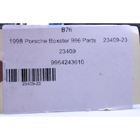 1997-2004 Porsche 911 Boxster Parking Brake Handle Scripted Wood OEM