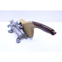 1997-2004 Porsche 911 Boxster Parking Brake Handle Scripted Wood OEM