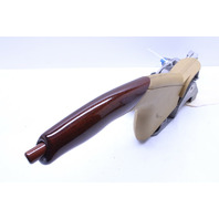 1997-2004 Porsche 911 Boxster Parking Brake Handle Scripted Wood OEM