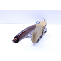 1997-2004 Porsche 911 Boxster Parking Brake Handle Scripted Wood OEM