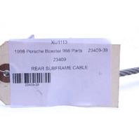 1997-2008 Porsche Boxster Cayman 986 987 Rear Subframe Retainer Cable OEM