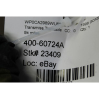 1997-1999 Porsche Boxster 2.5 Automatic Transmission 9K Miles OEM