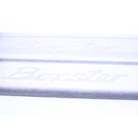 1997-2004 Porsche Boxster Stainless Steel Door Sill Trim Right Left Pair
