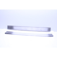 1997-2004 Porsche Boxster Stainless Steel Door Sill Trim Right Left Pair