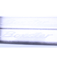 1997-2004 Porsche Boxster Stainless Steel Door Sill Trim Right Left Pair