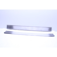 1997-2004 Porsche Boxster Stainless Steel Door Sill Trim Right Left Pair