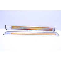 1997-2004 Porsche Boxster Stainless Steel Door Sill Trim Right Left Pair