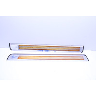 1997-2004 Porsche Boxster Stainless Steel Door Sill Trim Right Left Pair