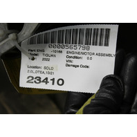 2018-2022 Volkswagen Tiguan 2.0 DGUA Engine Motor 06K100035T