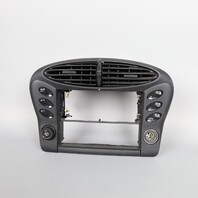 2000-2002 Porsche Boxster Center Dash Air Vent Stereo Bezel 98655213106 OEM Used