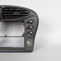 2000-2002 Porsche Boxster Center Dash Air Vent Stereo Bezel 98655213106 OEM Used
