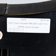 2000-2002 Porsche Boxster Center Dash Air Vent Stereo Bezel 98655213106 OEM Used
