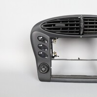 2000-2002 Porsche Boxster Center Dash Air Vent Stereo Bezel 98655213106 OEM Used