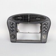 2000-2002 Porsche Boxster Center Dash Air Vent Stereo Bezel 98655213106 OEM Used