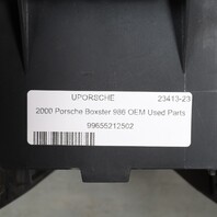 1999-2004 Porsche 911 996 Boxster 986 Center Console Black OEM Used