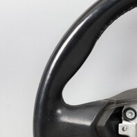 1999-2004 Porsche 911 996 Boxster 986 Steering Wheel 3 Spoke Black OEM Used