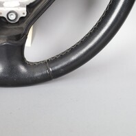 1999-2004 Porsche 911 996 Boxster 986 Steering Wheel 3 Spoke Black OEM Used