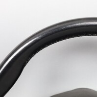 1999-2004 Porsche 911 996 Boxster 986 Steering Wheel 3 Spoke Black OEM Used