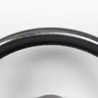 1999-2004 Porsche 911 996 Boxster 986 Steering Wheel 3 Spoke Black OEM Used