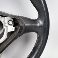 1999-2004 Porsche 911 996 Boxster 986 Steering Wheel 3 Spoke Black OEM Used