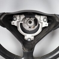 1999-2004 Porsche 911 996 Boxster 986 Steering Wheel 3 Spoke Black OEM Used