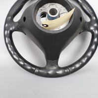 1999-2004 Porsche 911 996 Boxster 986 Steering Wheel 3 Spoke Black OEM Used