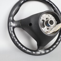 1999-2004 Porsche 911 996 Boxster 986 Steering Wheel 3 Spoke Black OEM Used