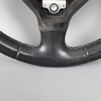1999-2004 Porsche 911 996 Boxster 986 Steering Wheel 3 Spoke Black OEM Used