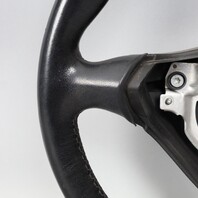 1999-2004 Porsche 911 996 Boxster 986 Steering Wheel 3 Spoke Black OEM Used