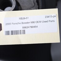 1999-2004 Porsche 911 996 Boxster 986 Steering Wheel 3 Spoke Black OEM Used